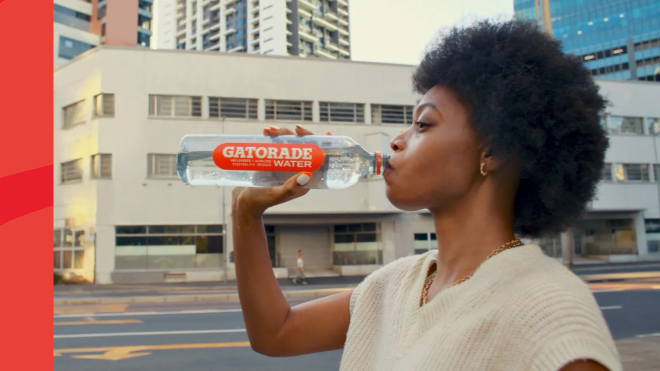Gatorade Rebrand